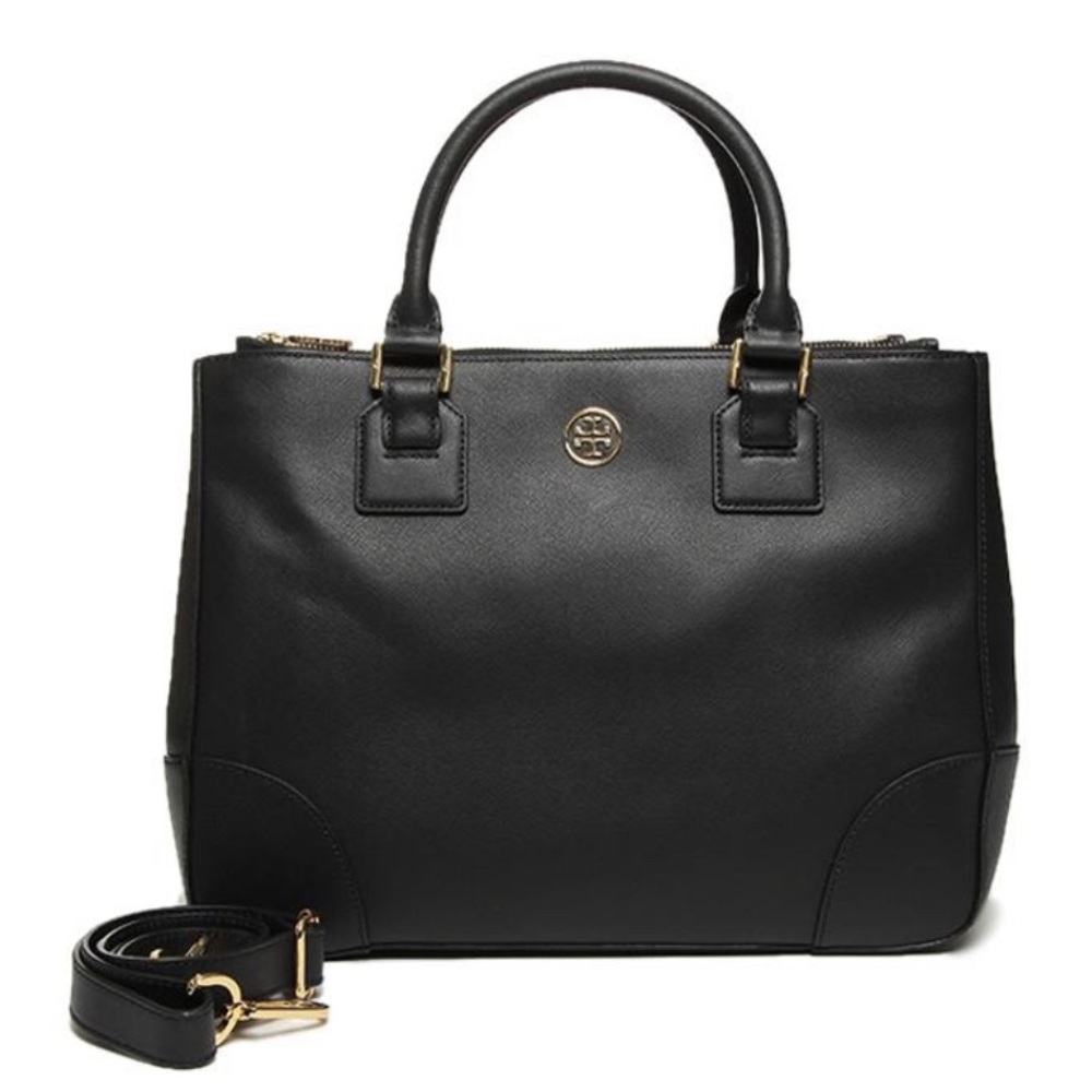 NWT Tory Burch Robinson Mini Double-Zip Tote - Picture 3 of 16